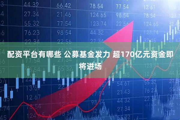 配资平台有哪些 公募基金发力 超170亿元资金即将进场