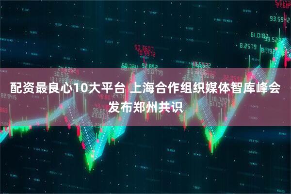 配资最良心10大平台 上海合作组织媒体智库峰会发布郑州共识
